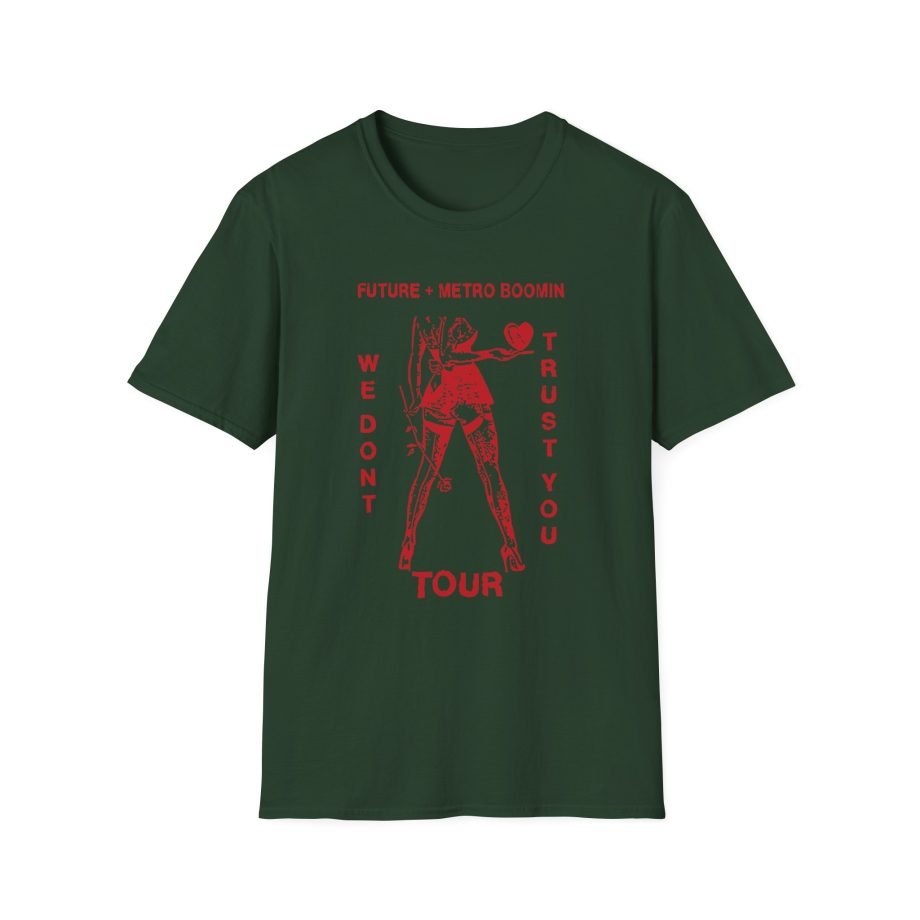 Metro Boomin No Love Unisex Softstyle T-Shirt