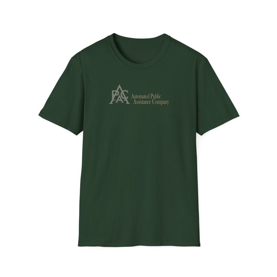 Kojima Death Stranding 2 Apac Logo Unisex Softstyle T-Shirt