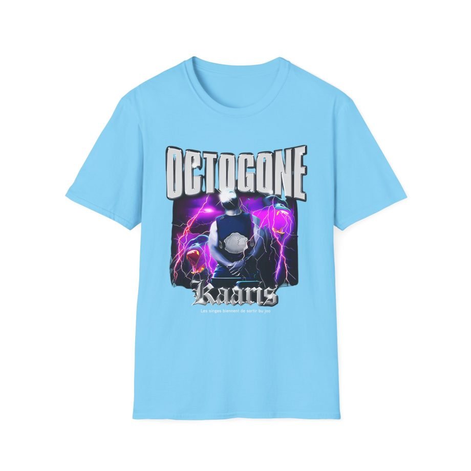 Booba Octogone Unisex Softstyle T-Shirt