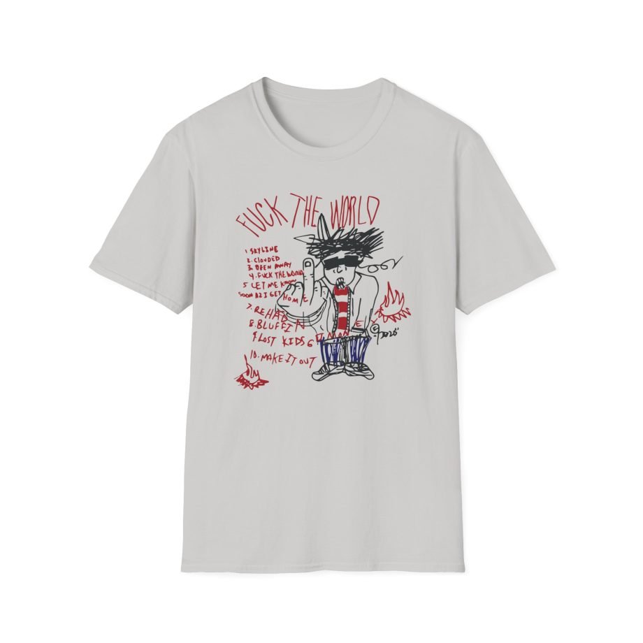 Brent Faiyaz Fuck the World Unisex Softstyle T-Shirt