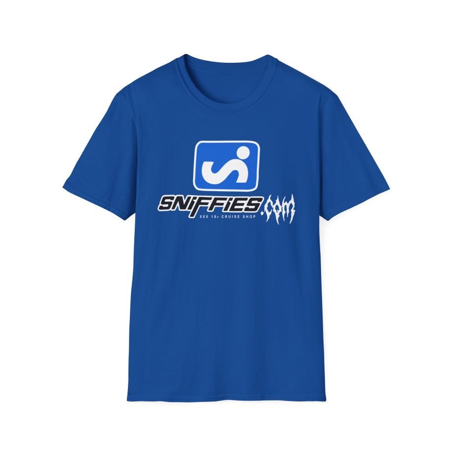 Sniffies Vintage Skate Unisex Softstyle T-Shirt