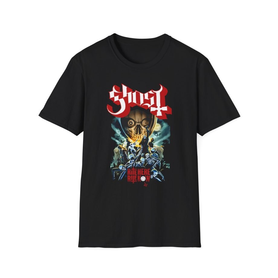 Ghost Band Rhrn Poster Unisex Softstyle T-Shirt