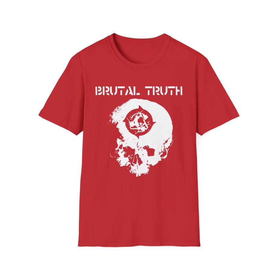 Brutal Truth Distort Destroy Noise Evolve Unisex Softstyle T-Shirt