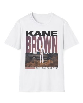 KB The High Road Tour Unisex Softstyle T-Shirt