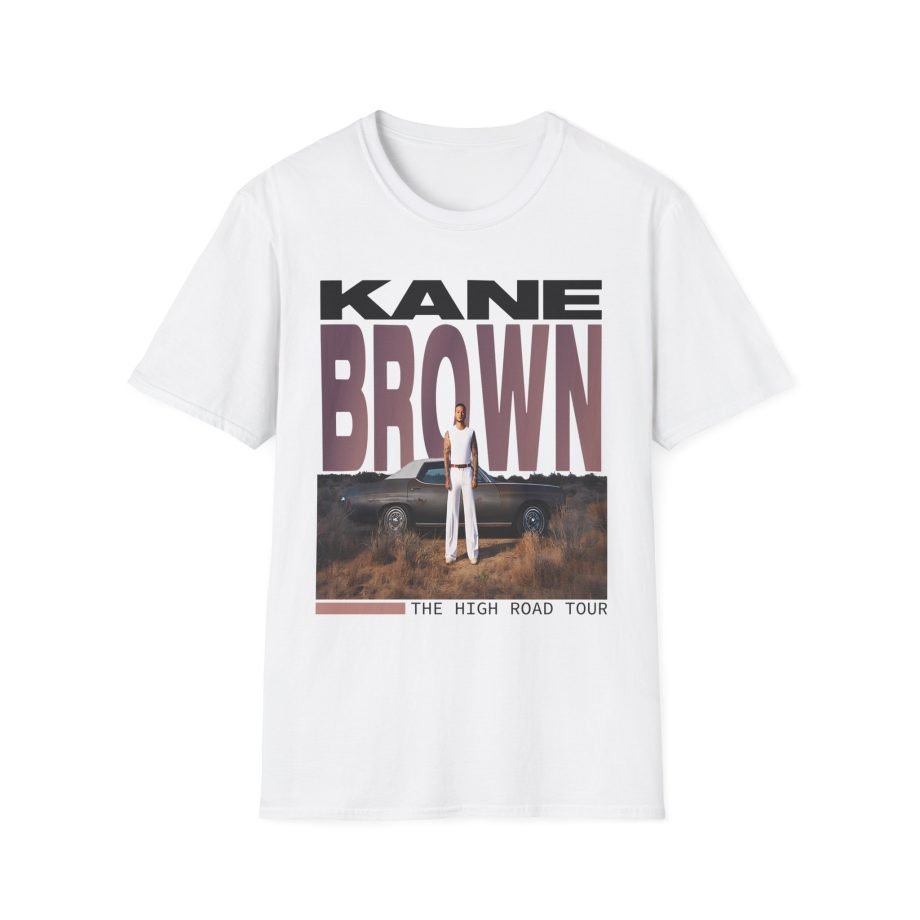 KB The High Road Tour Unisex Softstyle T-Shirt
