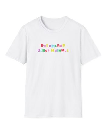 Glass Animals Dreamland Unisex Softstyle T-Shirt