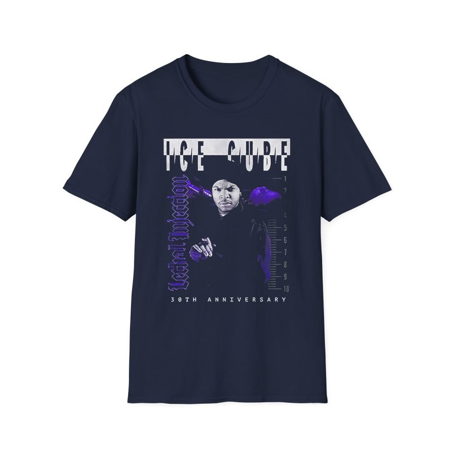 Ice Cube Lethal Injection Tour Unisex Softstyle T-Shirt