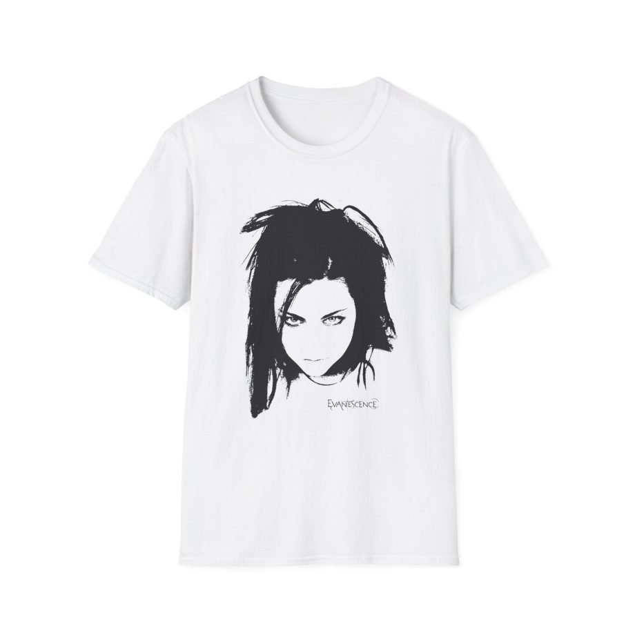 Evanescence Amy Face Unisex Softstyle T-Shirt