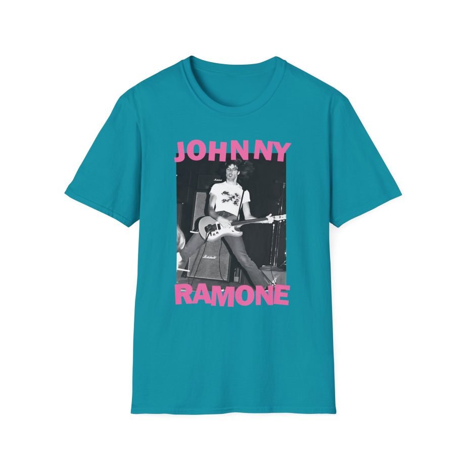 Johnny Ramone Seal Unisex Softstyle T-Shirt