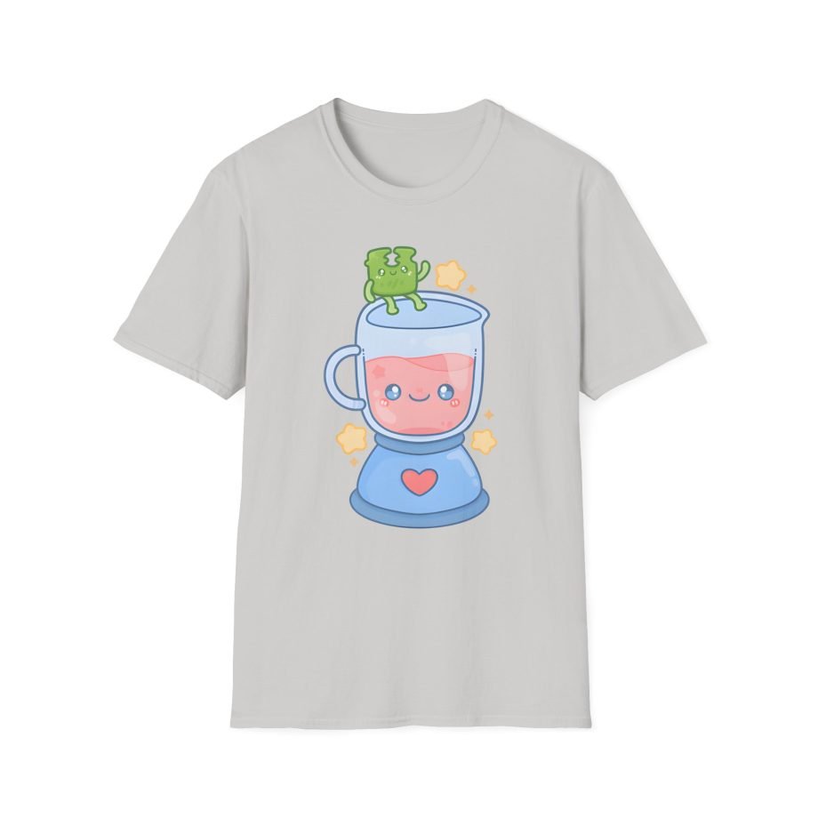 Froggy Crossing Bread Tag Unisex Softstyle T-Shirt