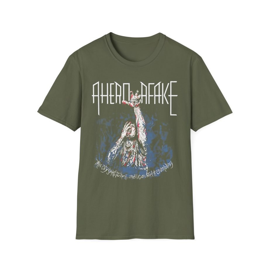 A Hero a Fake Unisex Softstyle T-Shirt