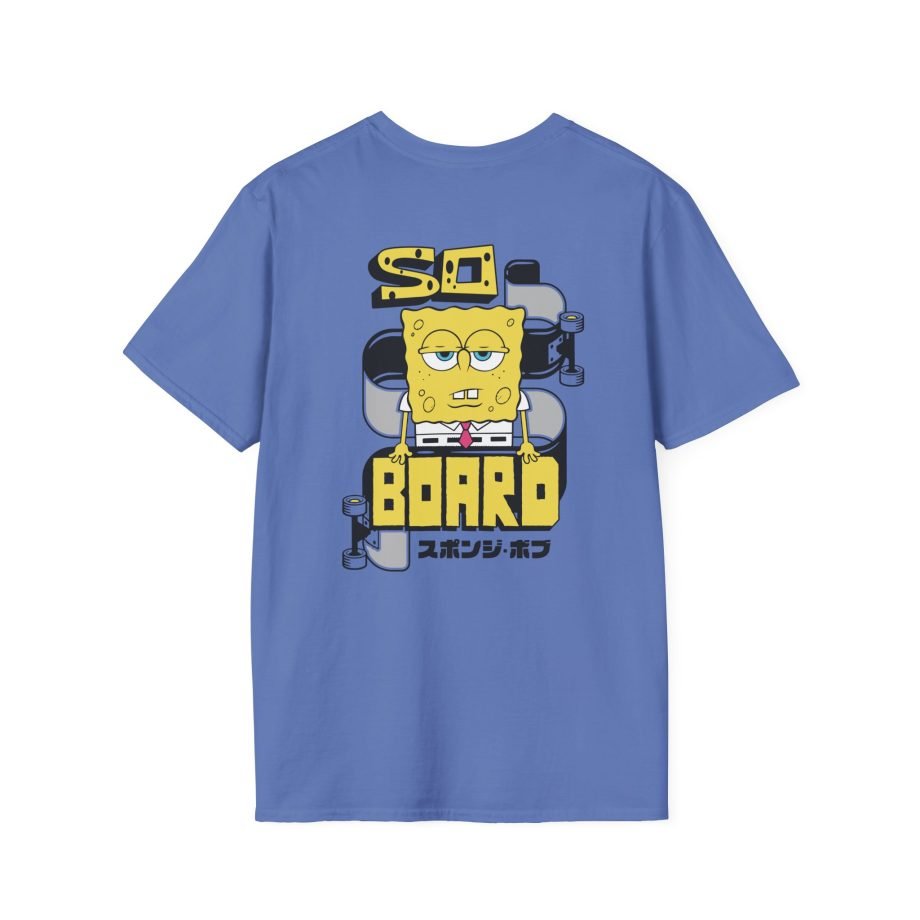 Spongebob So Board Unisex Softstyle T-Shirt