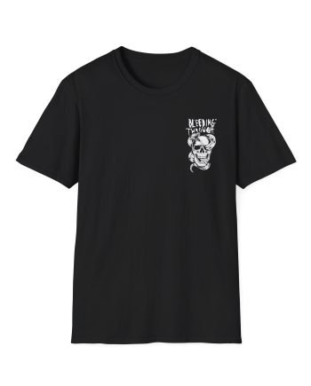 Bleeding Through SNAKE Unisex Softstyle T-Shirt