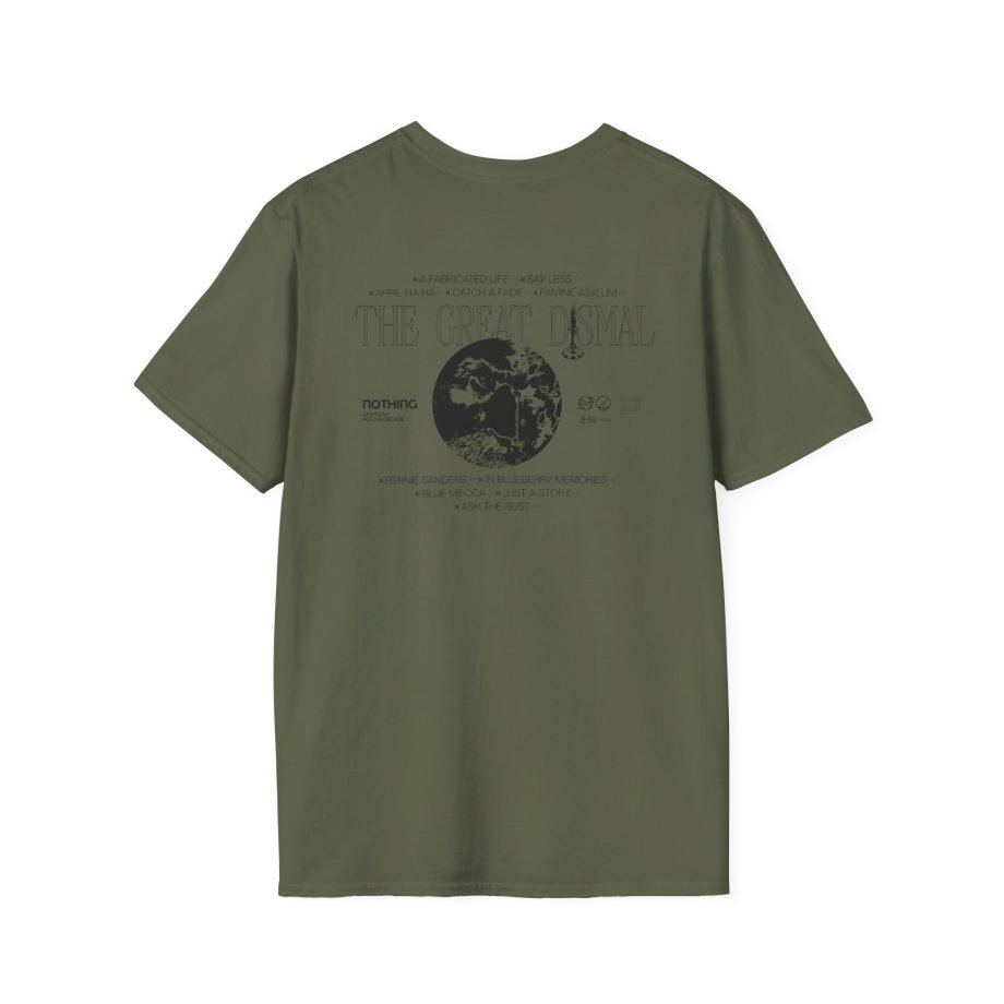 Nothing Tracklist Unisex Softstyle T-Shirt