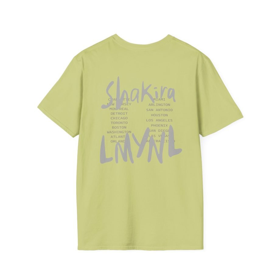 Shakira Sunglasses Unisex Softstyle T-Shirt