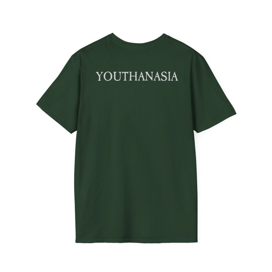 Megadeth Youthanasia Ripped Vic Unisex Softstyle T-Shirt
