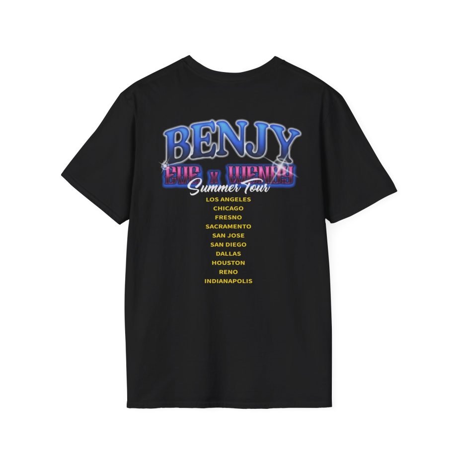 Eve and Wendy Web Tour Unisex Softstyle T-Shirt