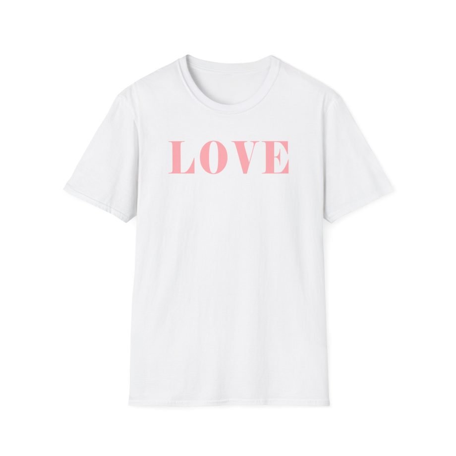 John Legend LOVE Unisex Softstyle T-Shirt