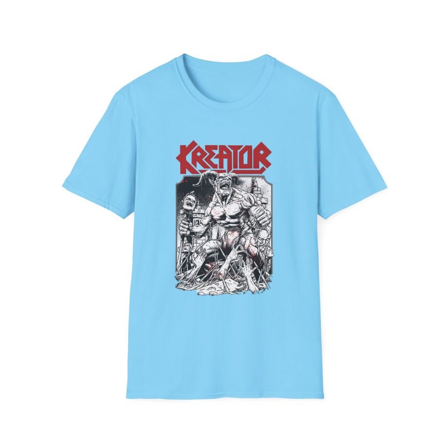 Kreator Crush the Tyrants Unisex Softstyle T-Shirt