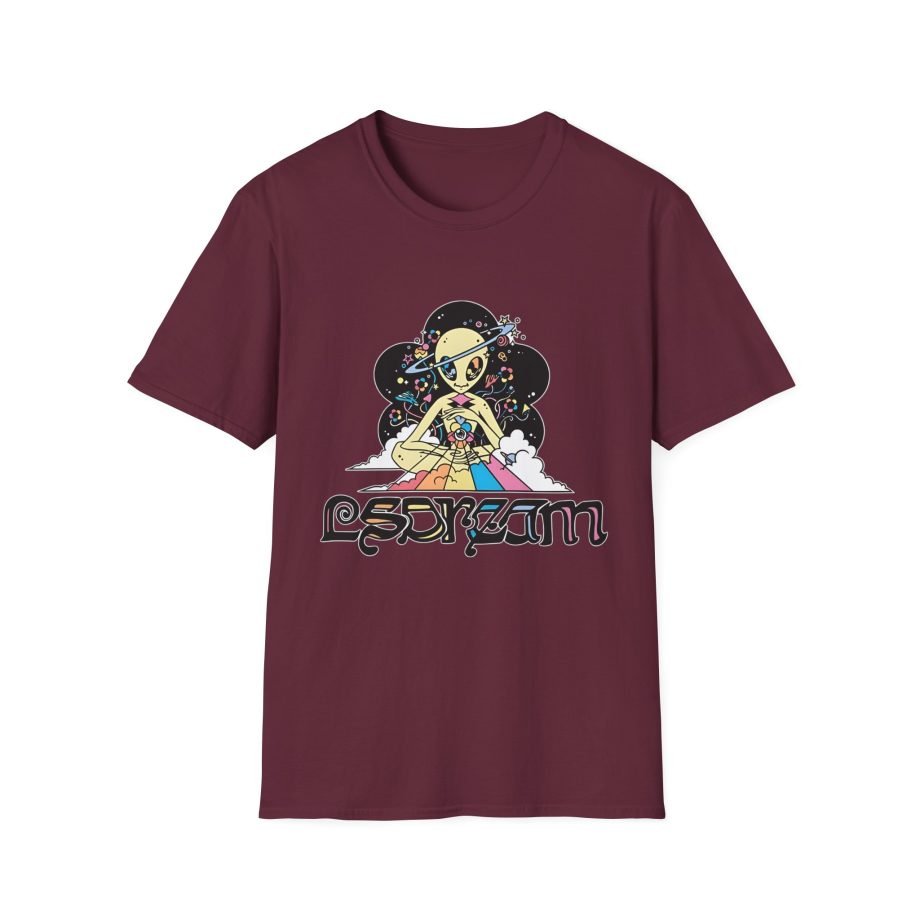 LSDREAM Cosmic Love Unisex Softstyle T-Shirt