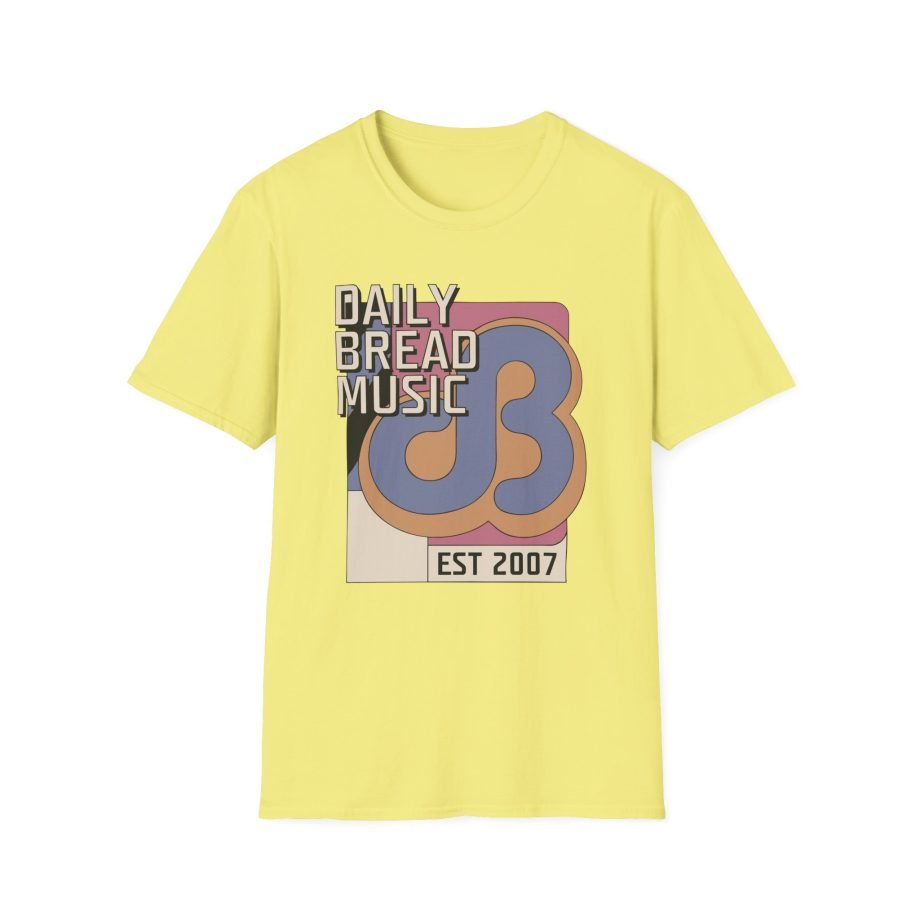 Daily Bread Retro Icon Unisex Softstyle T-Shirt