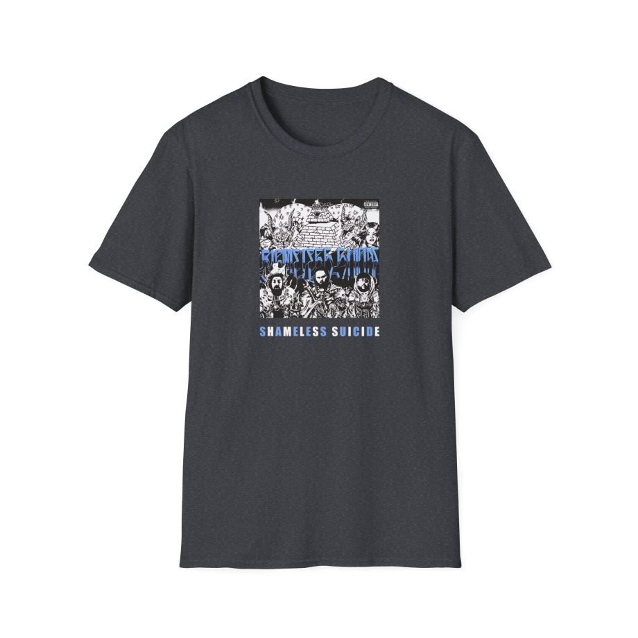 Suicide Boys Shameless Suicide Unisex Softstyle T-Shirt