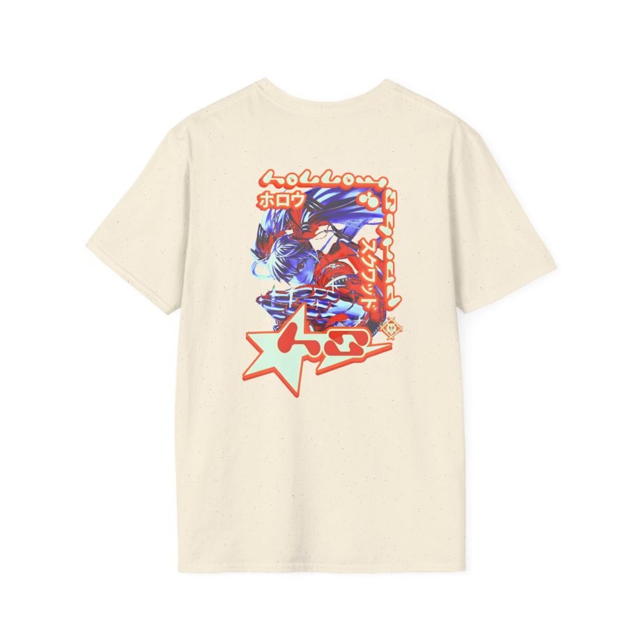 Xavier Wulf Hollow Squad S2K Multi Unisex Softstyle T-Shirt
