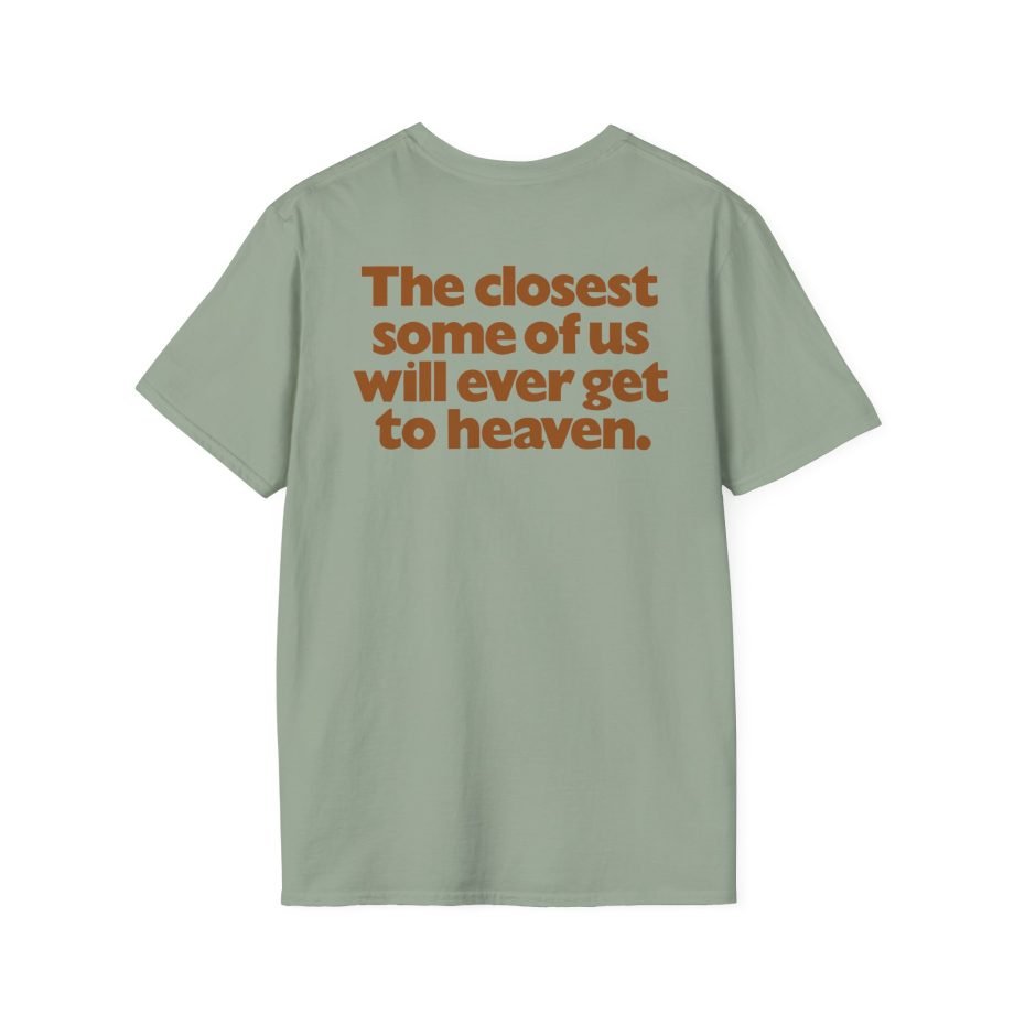 Full of Hell and Nothing Heaven Unisex Softstyle T-Shirt