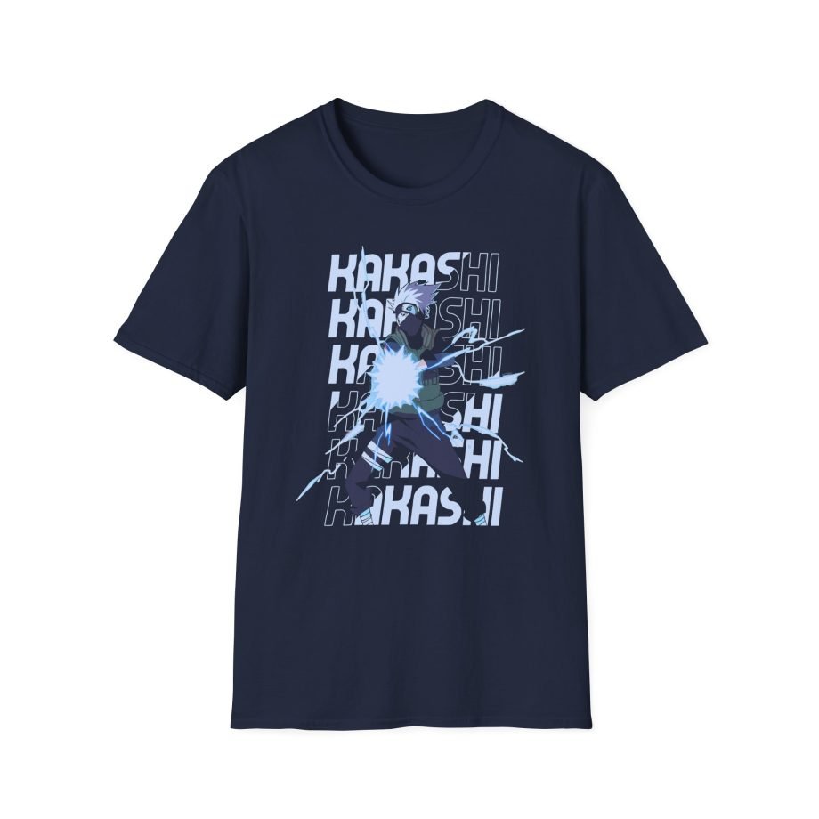 Naruto Kakashi Unisex Softstyle T-Shirt