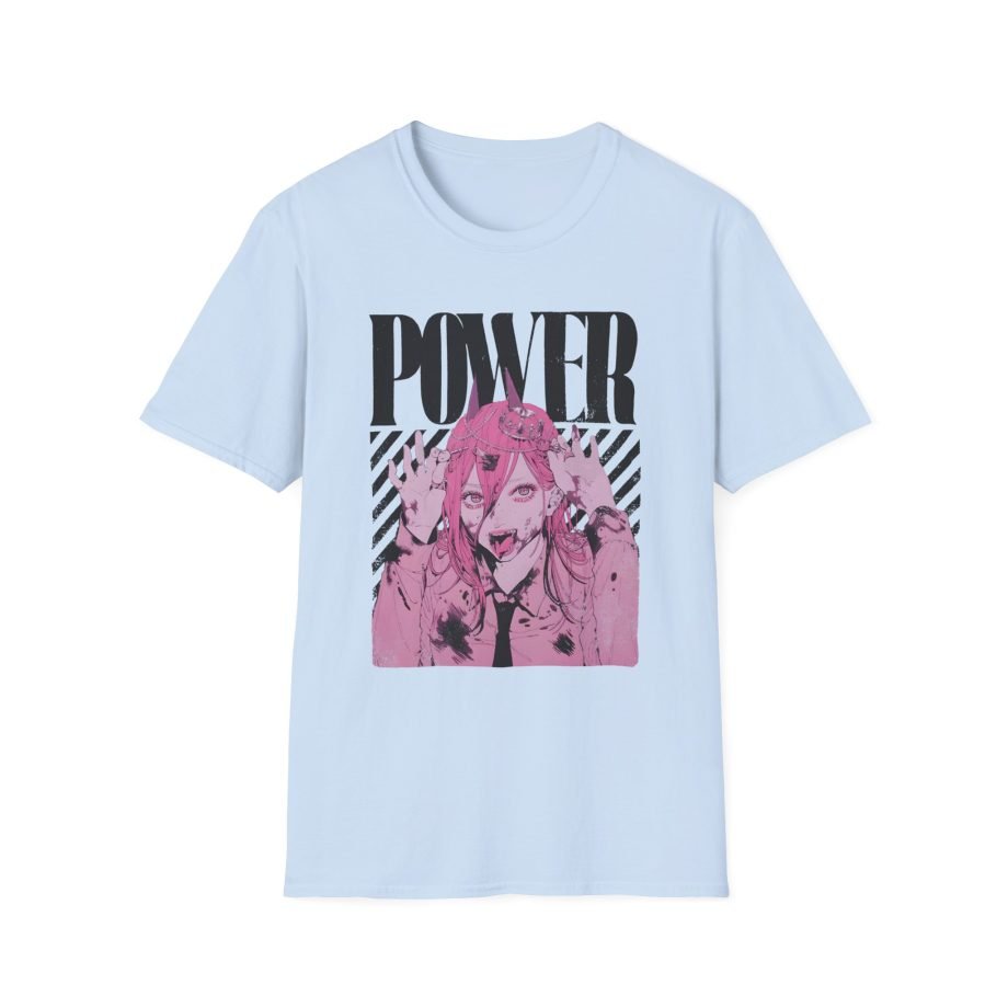 Chainsaw Man Power Unisex Softstyle T-Shirt