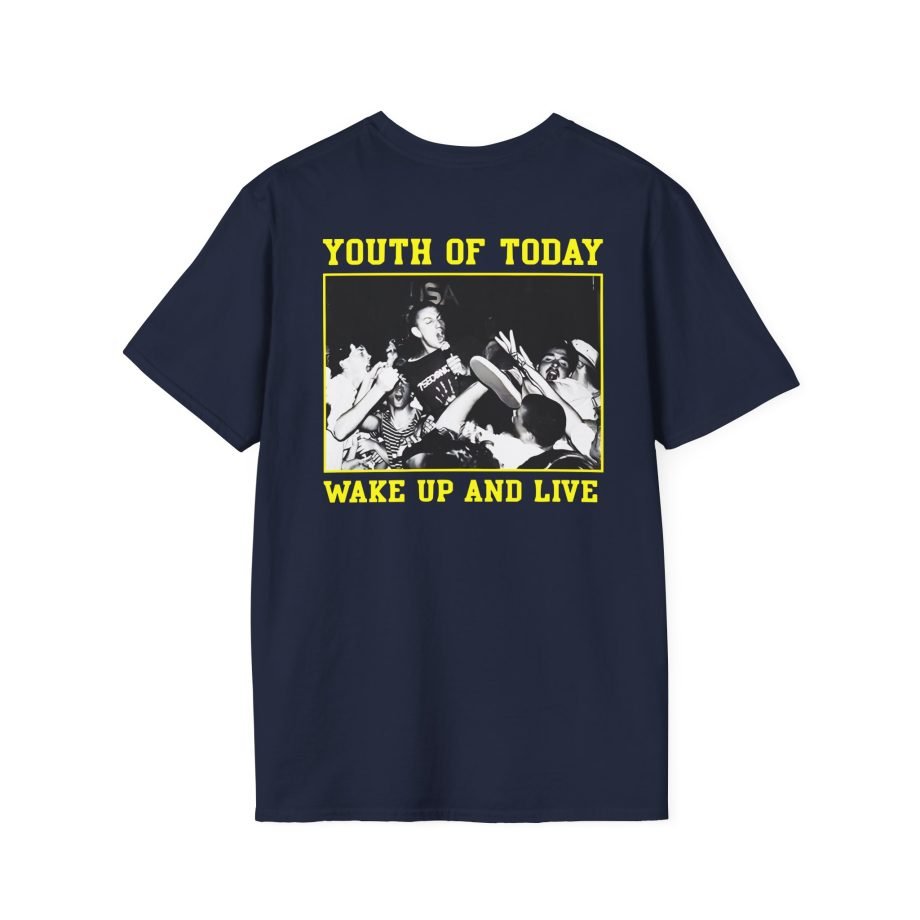Youth of Today Wake Up And Live Unisex Softstyle T-Shirt