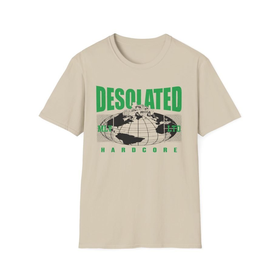 Desolated World Unisex Softstyle T-Shirt