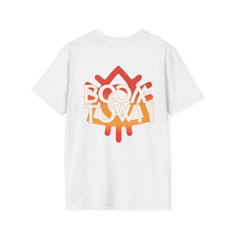 Boomtown Iconic Unisex Softstyle T-Shirt