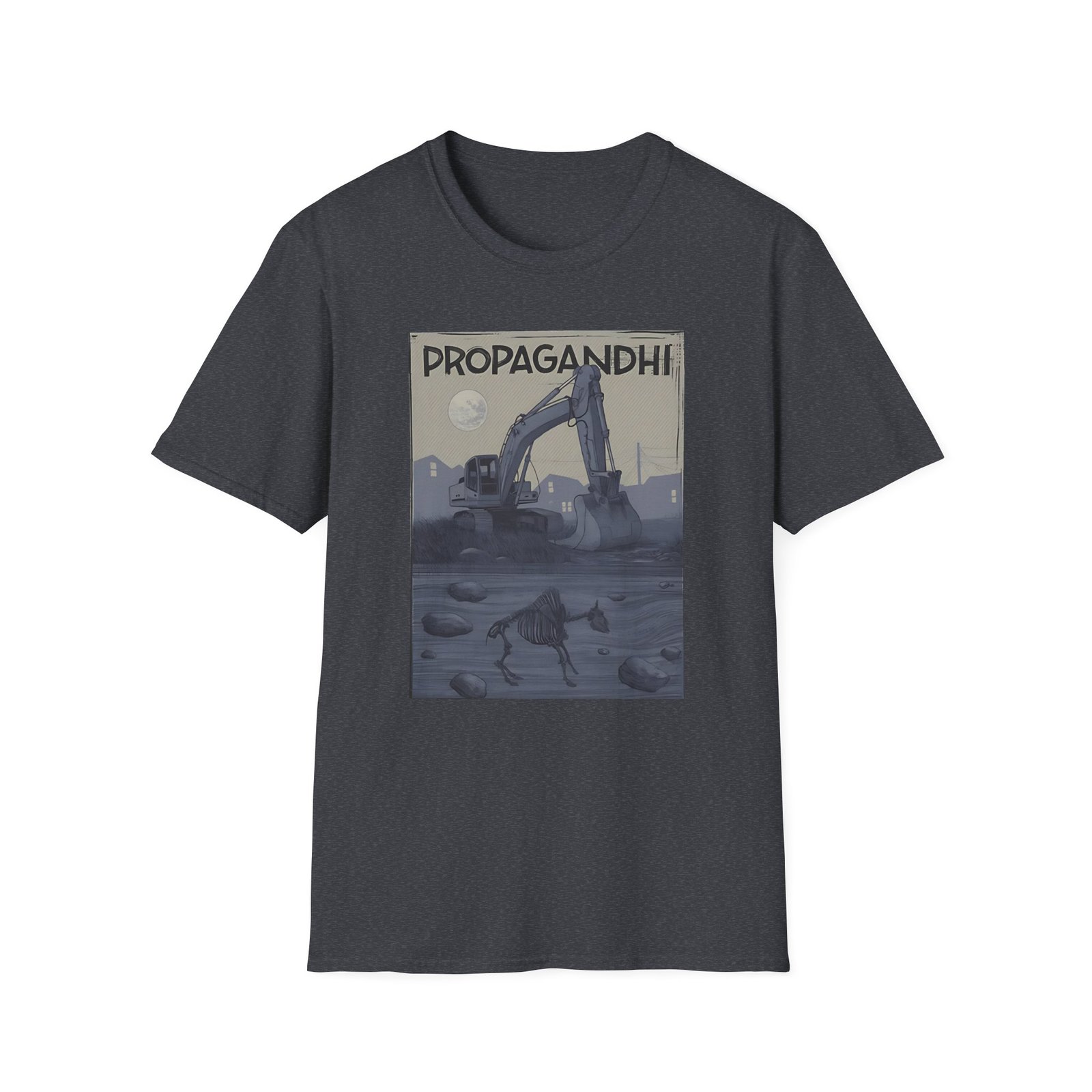 Propagandhi Bulldoze Unisex Softstyle T-Shirt