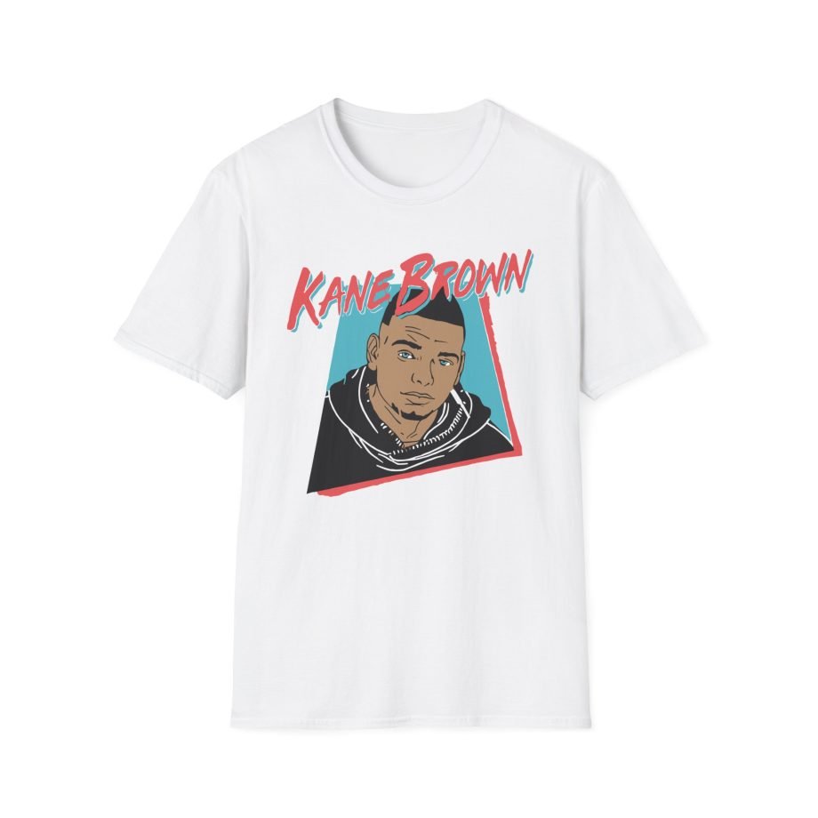 KB Portrait Unisex Softstyle T-Shirt