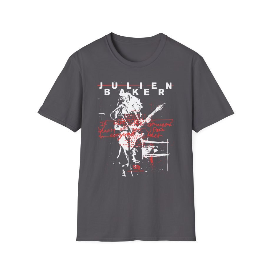Julien Baker Live Flier Unisex Softstyle T-Shirt