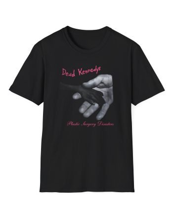 Dead Kennedys Plastic Surgery Unisex Softstyle T-Shirt