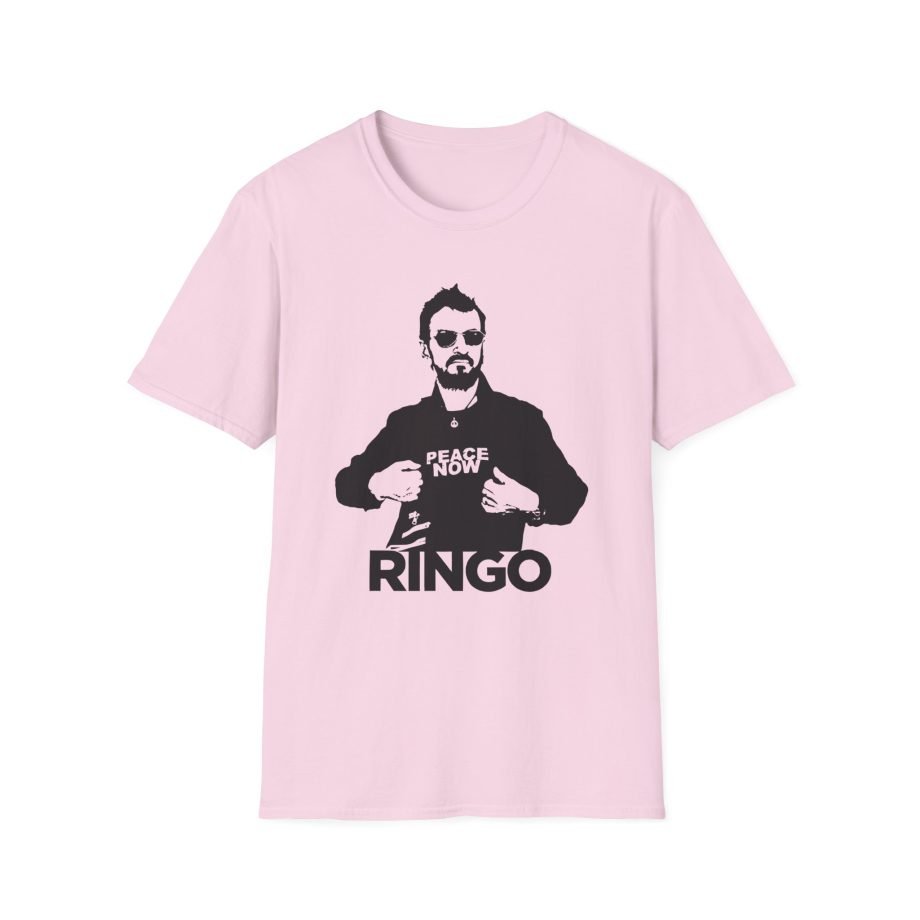 Ringo Starr Peace Now Unisex Softstyle T-Shirt