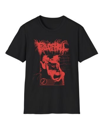 Full of Hell Minter Fade Unisex Softstyle T-Shirt