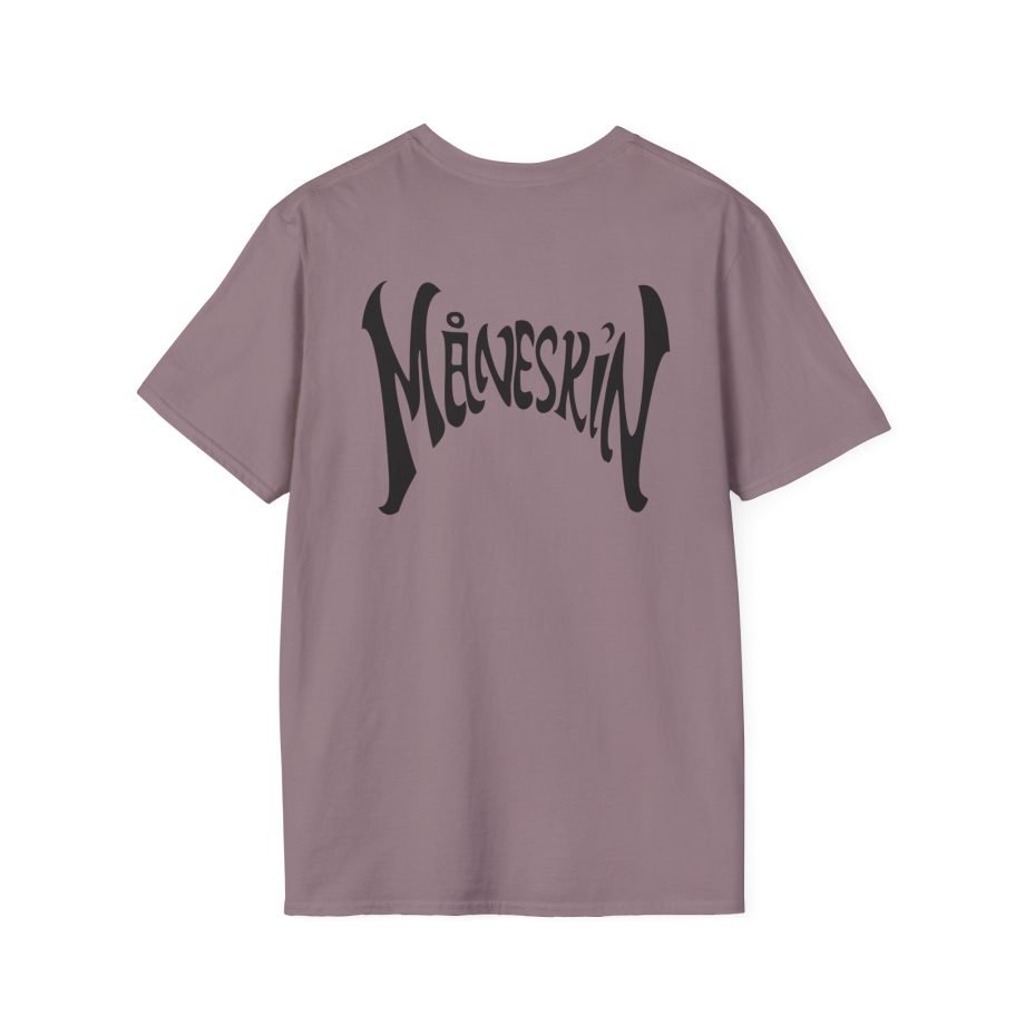 Maneskin Fisheye Unisex Softstyle T-Shirt