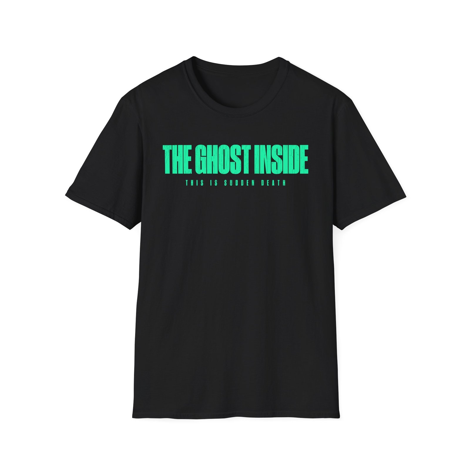 The Ghost Inside Death Grip Unisex Softstyle T-Shirt