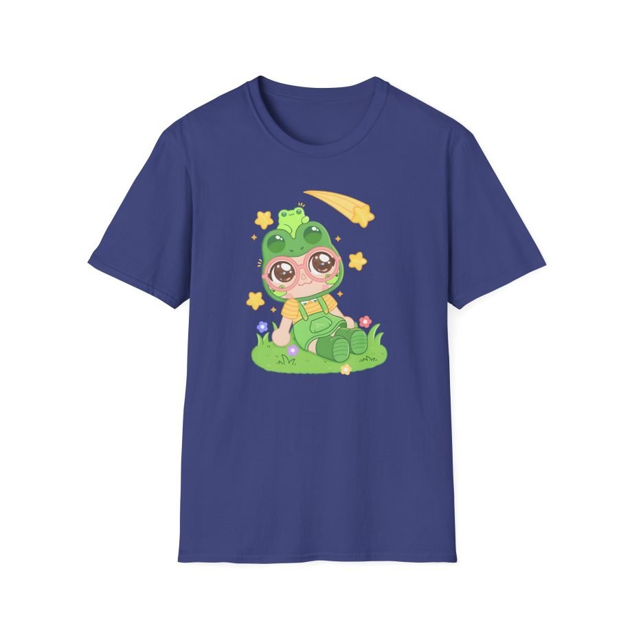 Froggy Crossing Shooting Star Unisex Softstyle T-Shirt