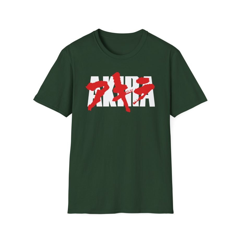 Akira Unisex Softstyle T-Shirt