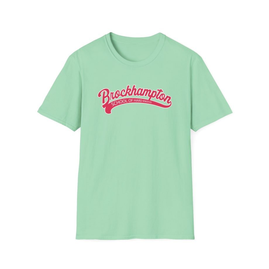 B School of Hard Knocks Unisex Softstyle T-Shirt
