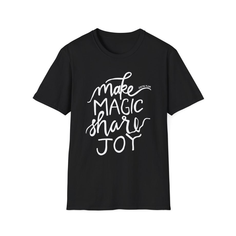 Justin Flom Unisex Softstyle T-Shirt