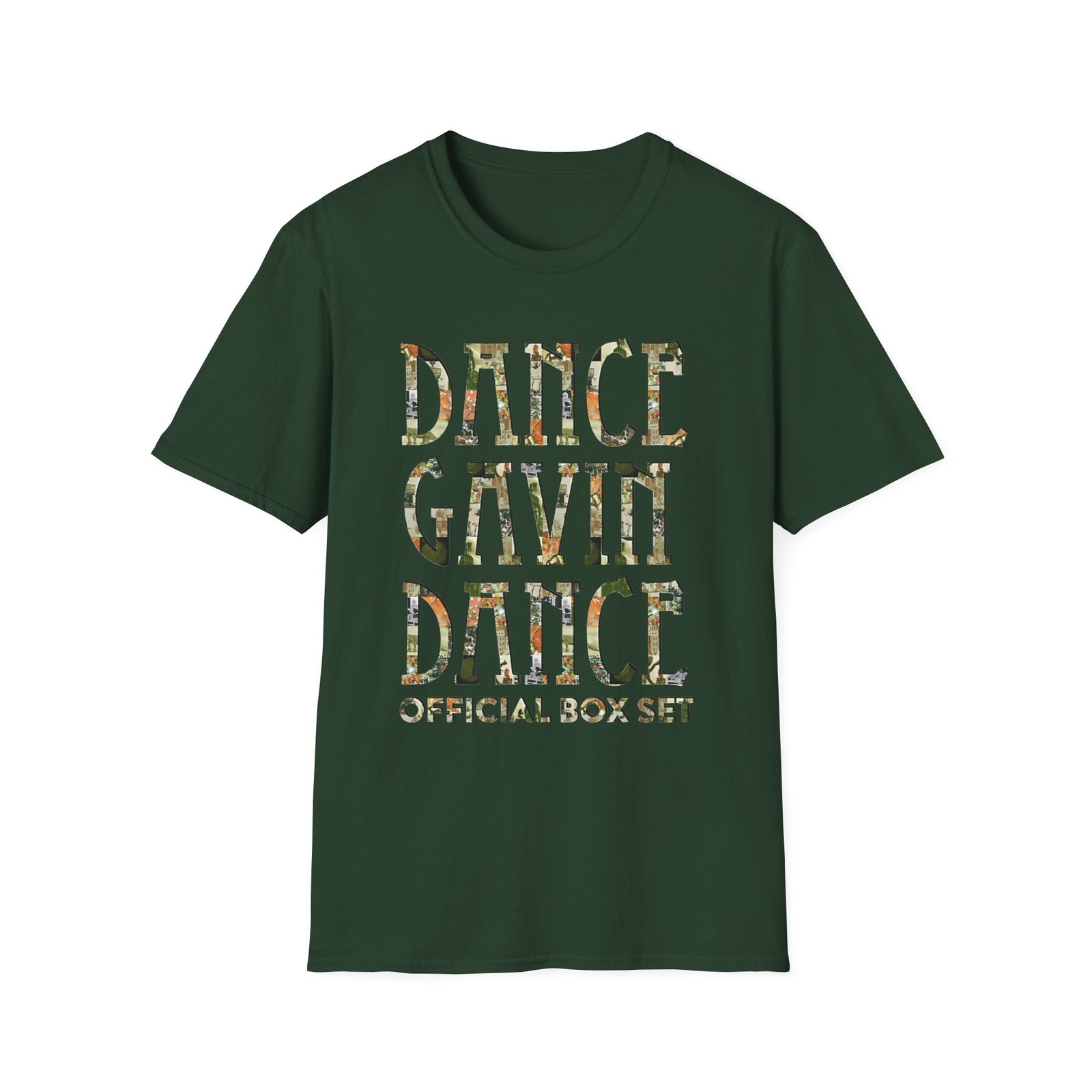 Dance Gavin Dance Logo Unisex Softstyle T-Shirt