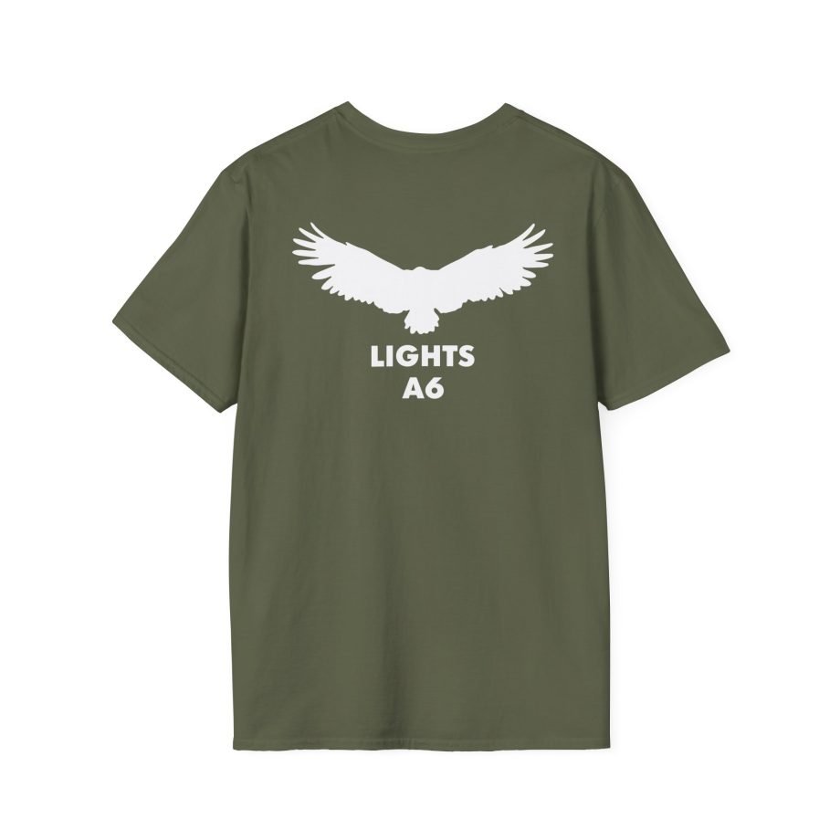 Lights A6 Unisex Softstyle T-Shirt