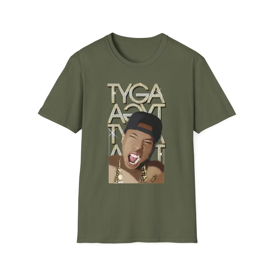 Tyga Bling Babydoll Unisex Softstyle T-Shirt,