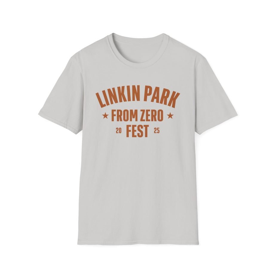 Linkin Park Atx Fest 202 Unisex Softstyle T-Shirt
