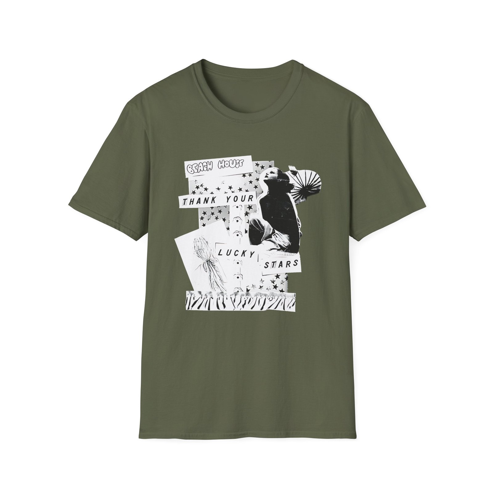 Beach House Skater Unisex Softstyle T-Shirt
